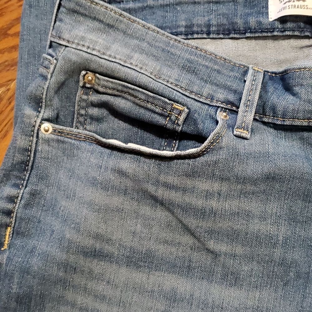 Levi Strauss Jeans size 16m - Picture 2 of 6